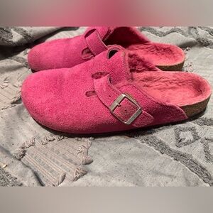 Birkenstock Boston Shearling Clog size 40